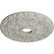 Ekena Millwork Spring Leaf Ceiling Medallion (Canopies up to 5 5/8"), 19 7/8"OD x 3 5/8"ID x 1 1/4"P, Pot of Cream CM19SPPCF - alternate 3